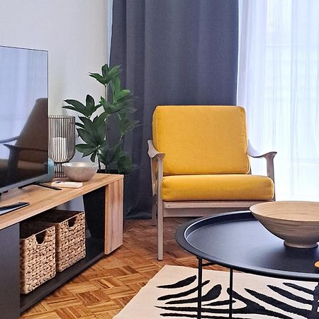 Stylish City Center Apartment Serez Dış mekan fotoğraf
