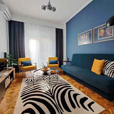 Stylish City Center Apartment Serez Dış mekan fotoğraf