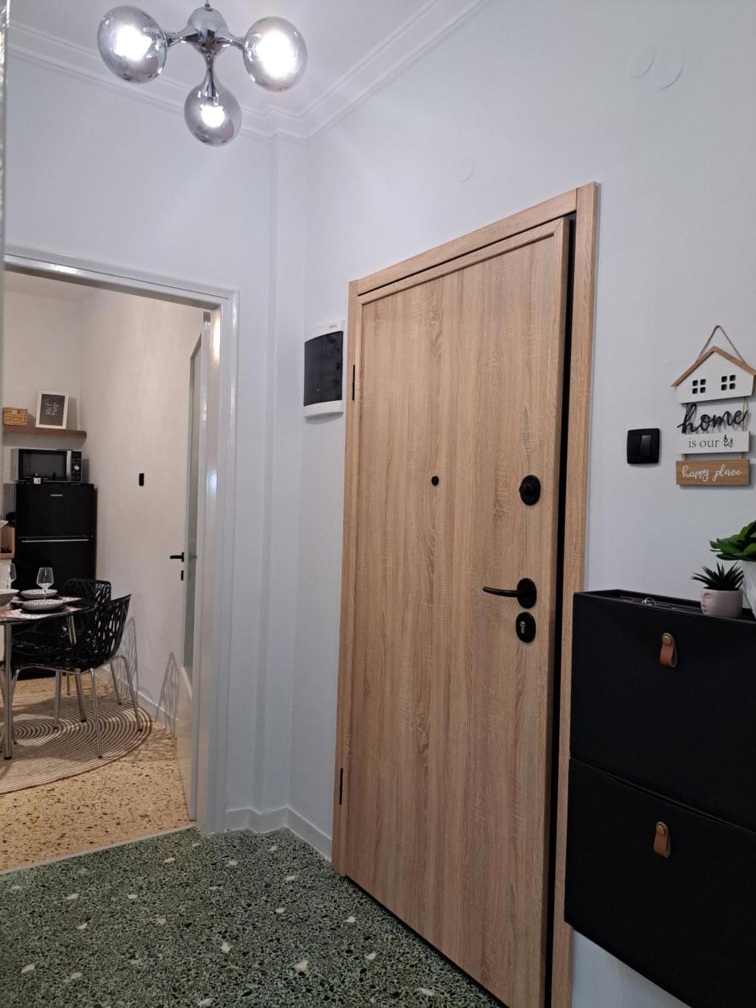 Stylish City Center Apartment Serez Dış mekan fotoğraf