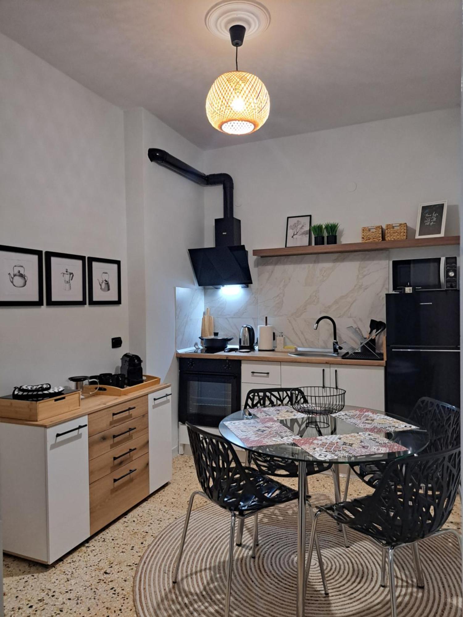 Stylish City Center Apartment Serez Dış mekan fotoğraf