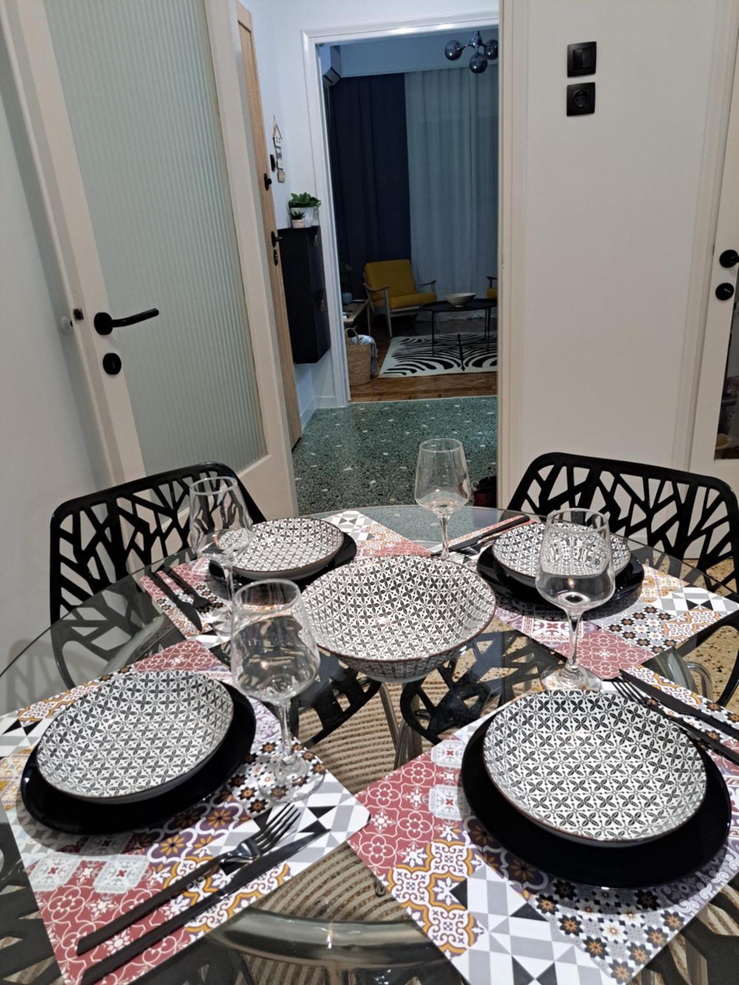 Stylish City Center Apartment Serez Dış mekan fotoğraf