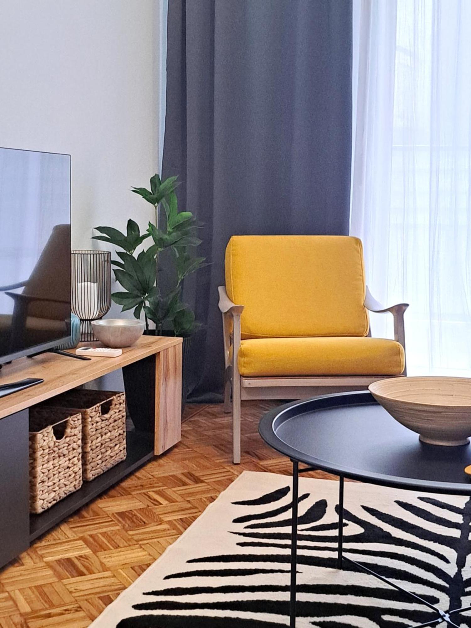 Stylish City Center Apartment Serez Dış mekan fotoğraf