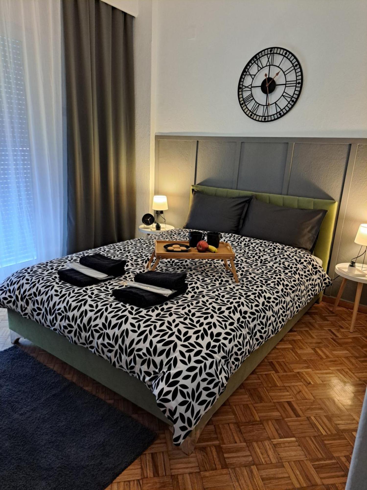 Stylish City Center Apartment Serez Dış mekan fotoğraf