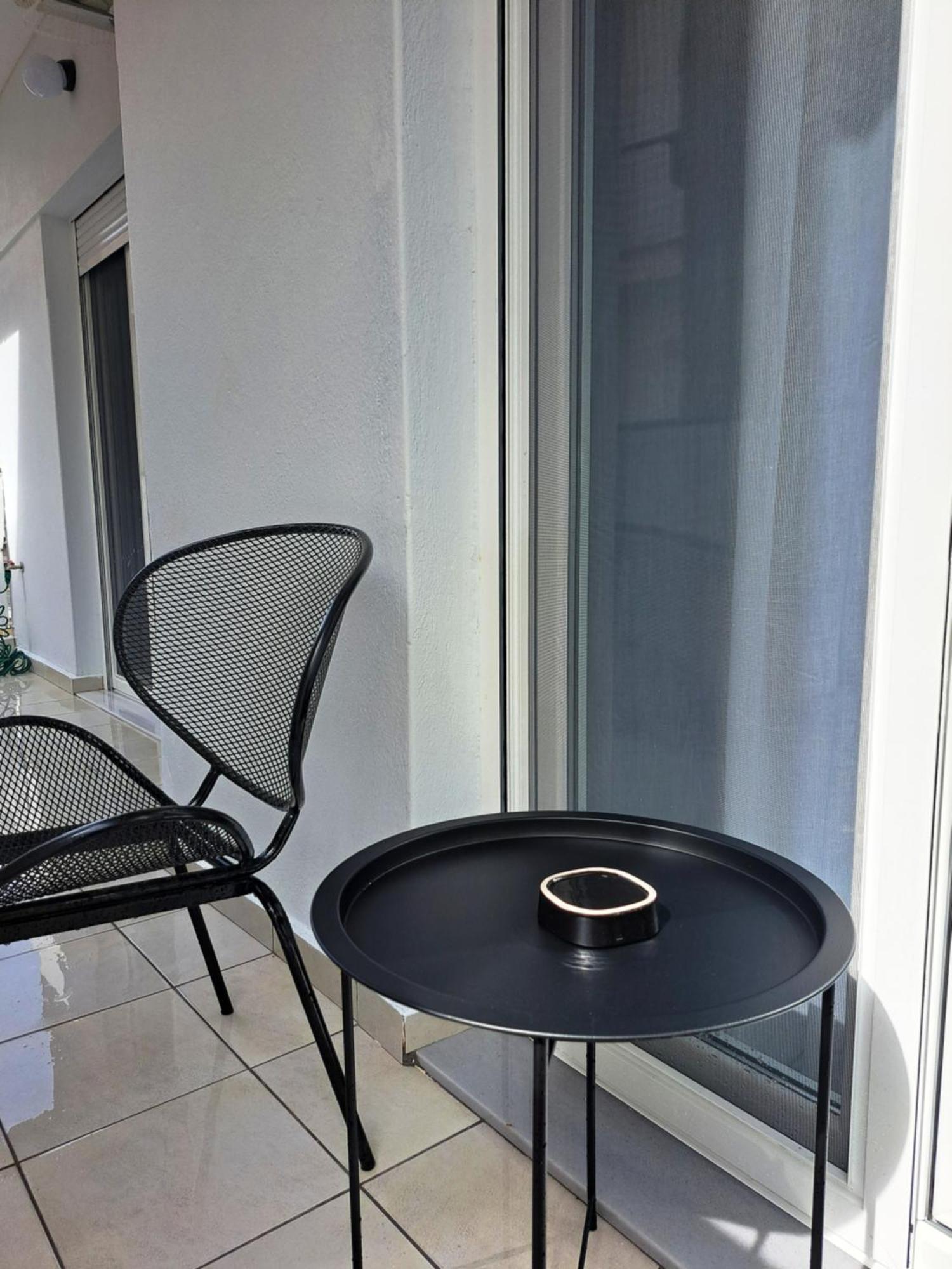Stylish City Center Apartment Serez Dış mekan fotoğraf