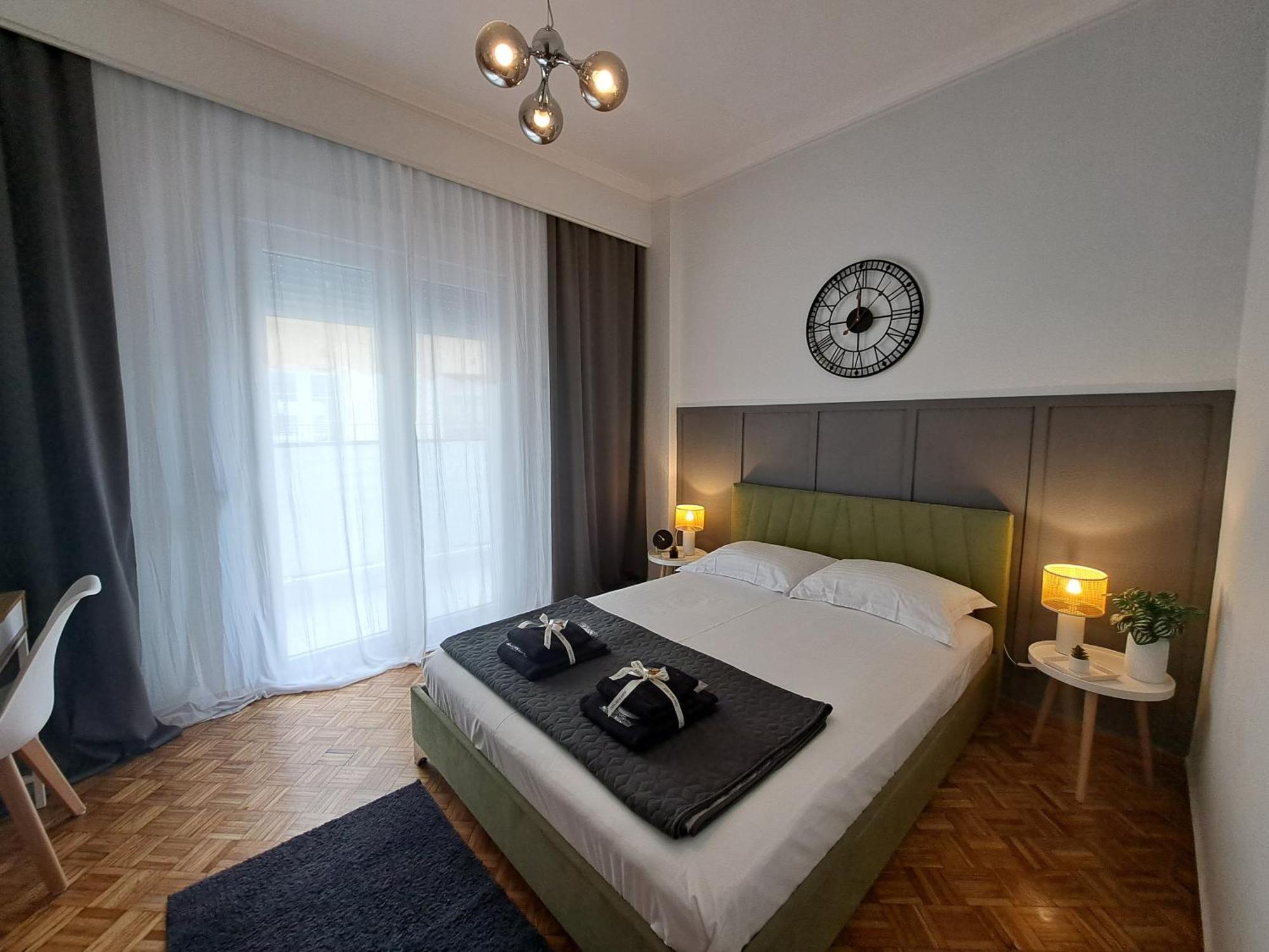 Stylish City Center Apartment Serez Dış mekan fotoğraf