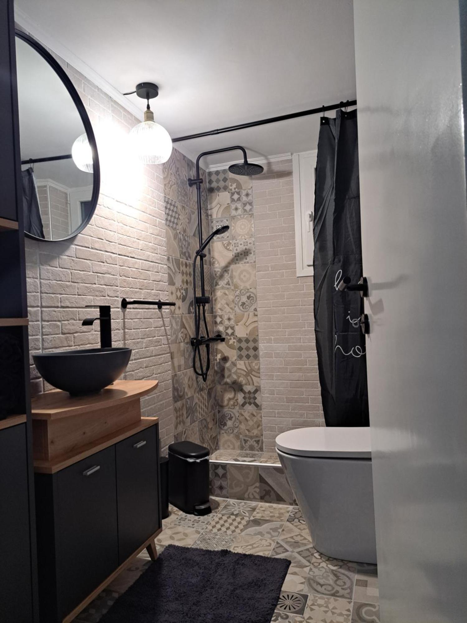 Stylish City Center Apartment Serez Dış mekan fotoğraf