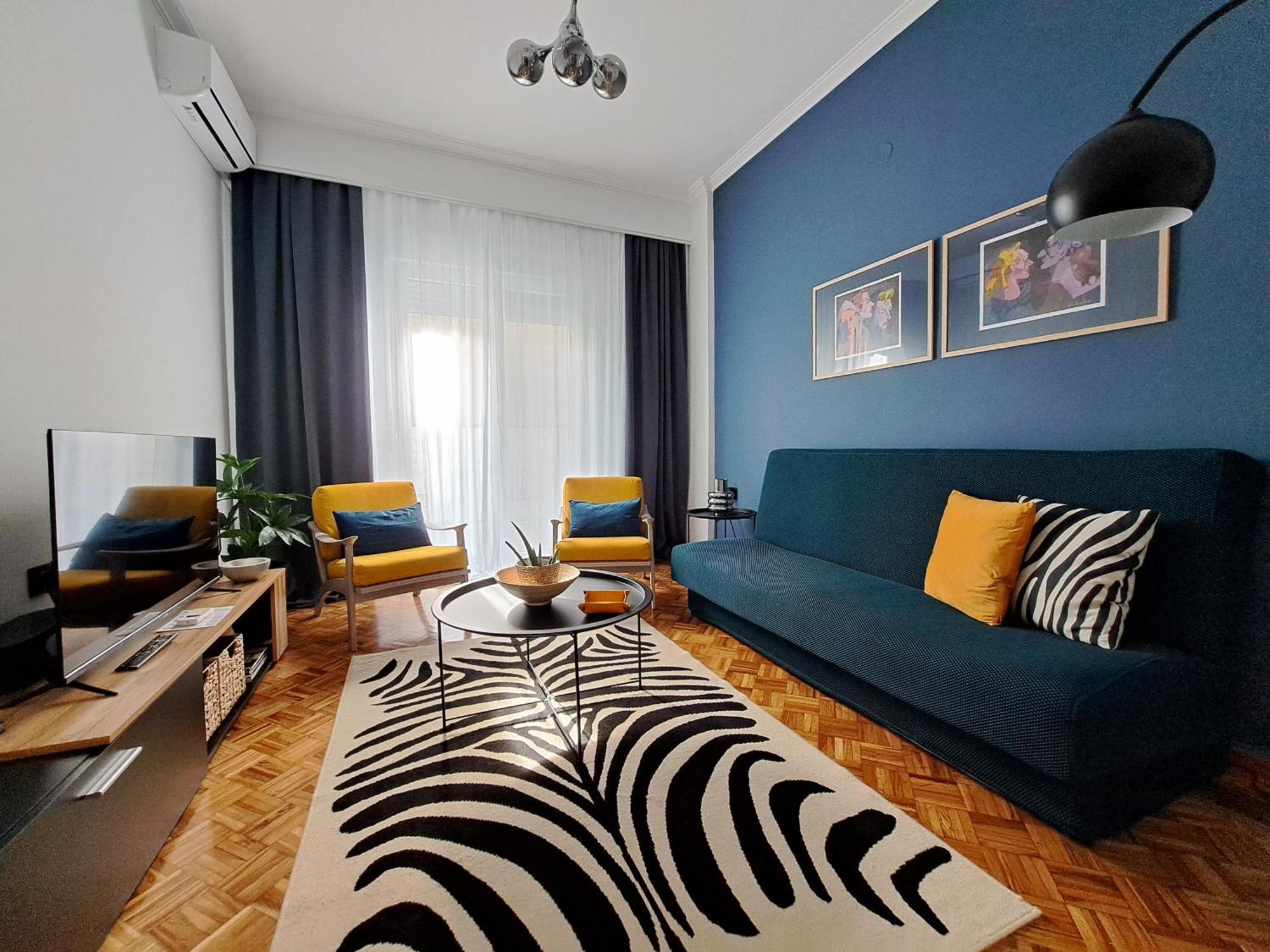 Stylish City Center Apartment Serez Dış mekan fotoğraf